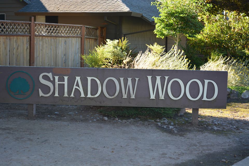 sign Shadow Wood Homeowners Association